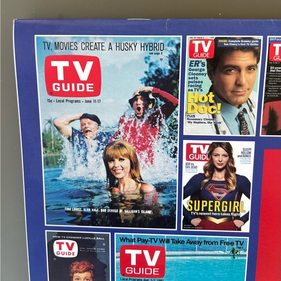 TV Guide Magazine 2019 Limited Edition Wall Calendar Disney Elvis Dolly MASH - Picture 7 of 8